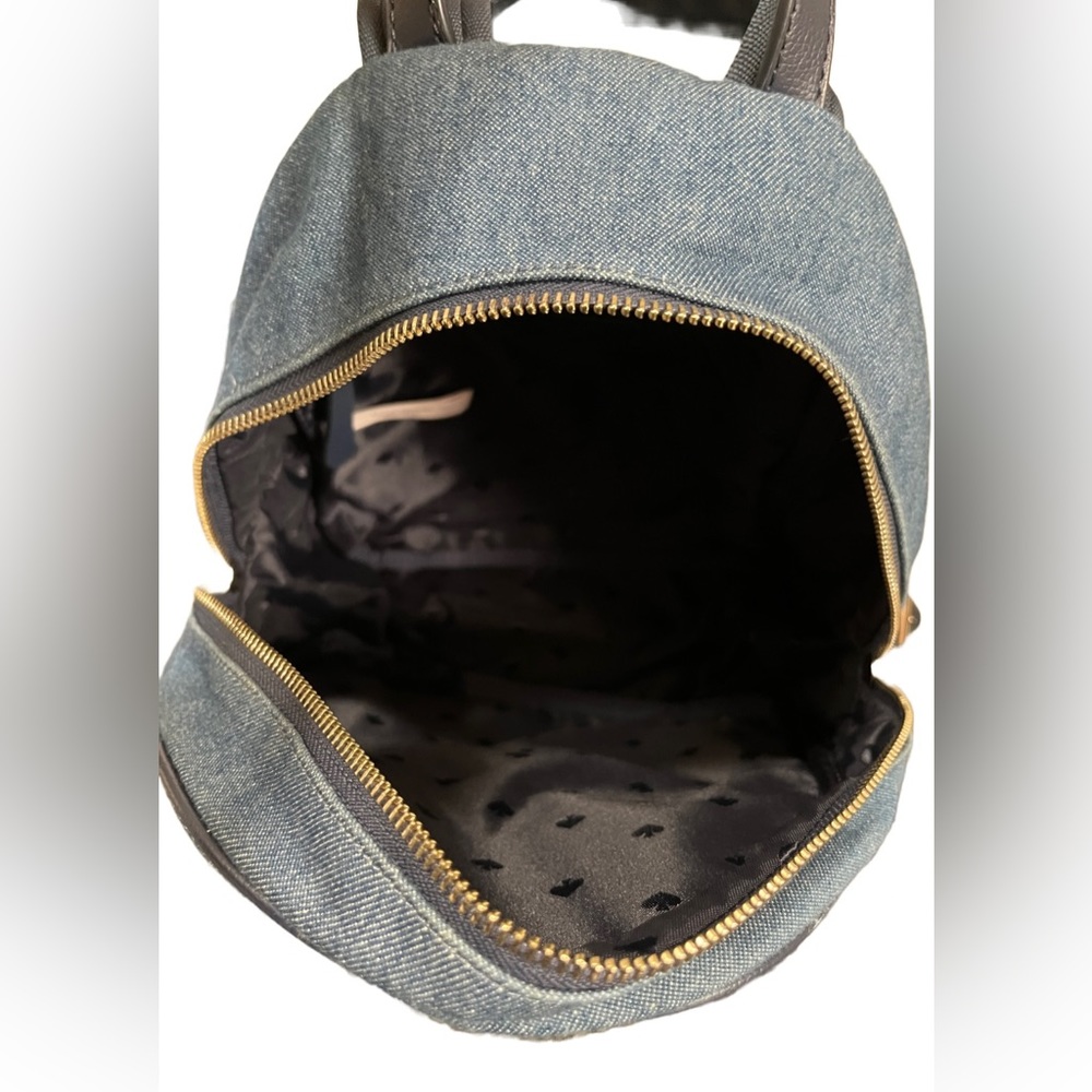 KATE SPADE Denim Chic Mini Backpack - Picture 2 of 5